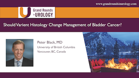 Should Variant Histology Change Management of Bladder Cancer?