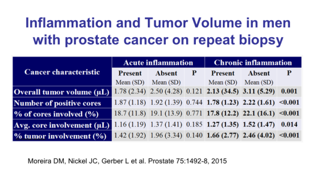 Prostate Inflammation and Prostate Cancer | What do I need to know?