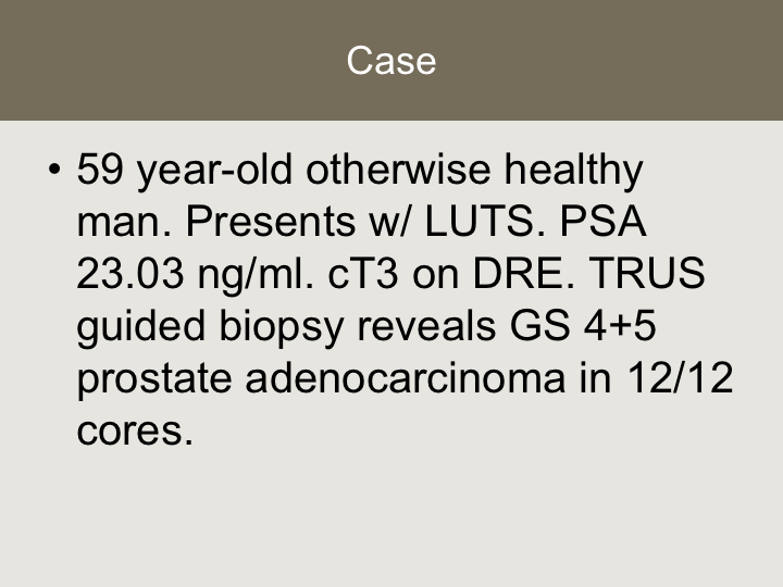 banane et cancer prostate