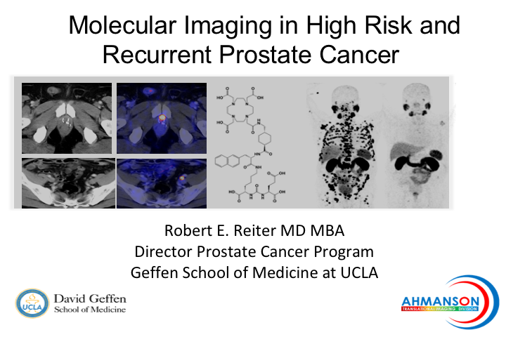 The Role Of Molecular Imaging In Managing High Risk And - 