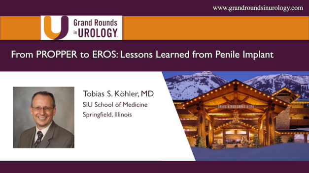 From PROPPER to EROS: Lessons Learned from Penile Implant Registry Erection