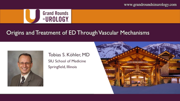 Origins and Treatment of ED through Vascular Mechanisms