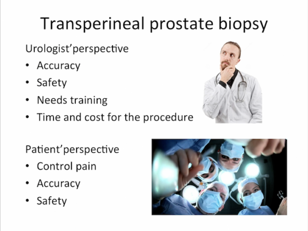 Roberto Miano Md Transperineal Prostate Biopsy State Of The Art