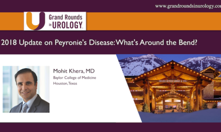 2018 Update on Peyronie’s Disease: What’s Around the Bend