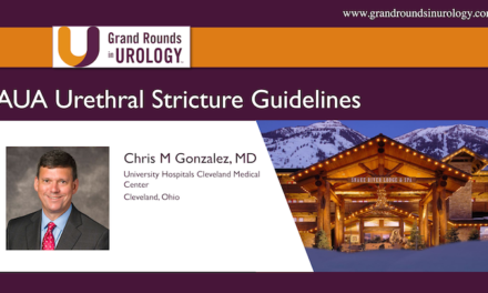 AUA Urethral Stricture Guidelines