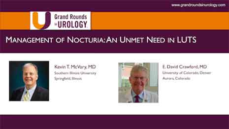 Management of Nocturia: An Unmet Need in LUTS