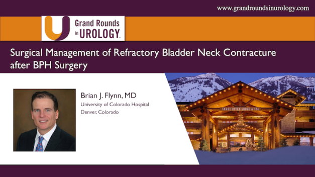 Surgical Management of Refractory Bladder Neck Contracture after BPH Surgery