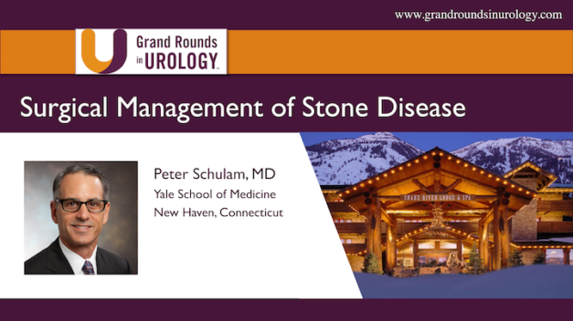 Surgical Management of Stone Disease
