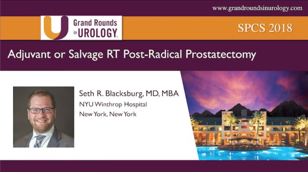 Adjuvant or Salvage RT Post-Radical Prostatectomy