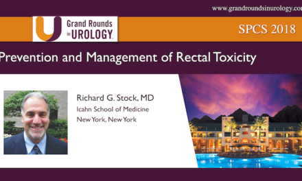 Prevention and Management of Rectal Toxicity