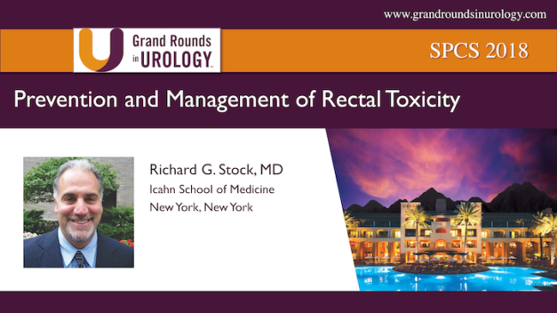 Prevention and Management of Rectal Toxicity