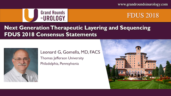 FDUS 2018 – Next Generation Therapeutic Layering and Sequencing