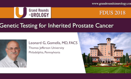 Genetic Testing for Inherited Prostate Cancer