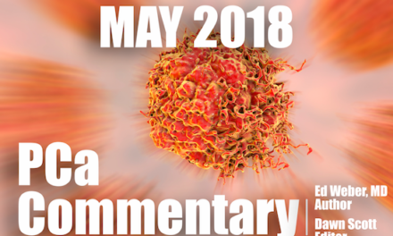 PCa Commentary | Volume 122 -May 2018