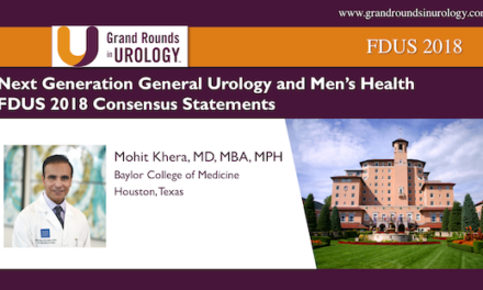 FDUS 2018-Next Generation General Urology and Men’s Health