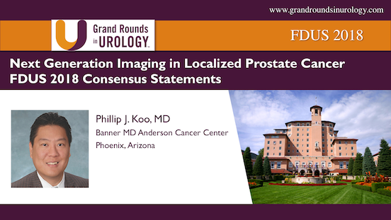 FDUS 2018 – Next Generation Imaging in Localized Prostate Cancer