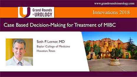 Case Based Decision-Making for Treatment of MIBC