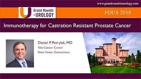 Immunotherapy for Castration Resistant Prostate Cancer