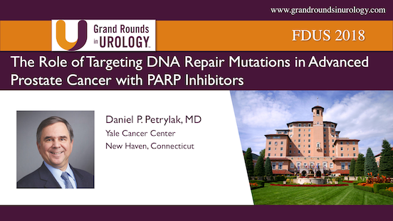 The Role of Targeting DNA Repair Mutations in Advanced Prostate Cancer with PARP Inhibitors