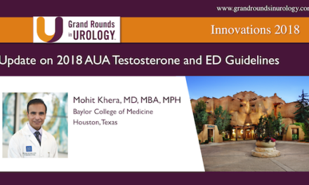 Update on 2018 AUA Testosterone and ED Guidelines