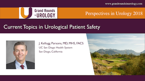 Current Topics in Urological Patient Safety