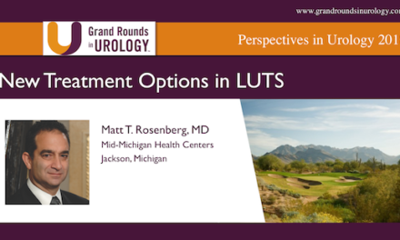 New Treatment Options in LUTS
