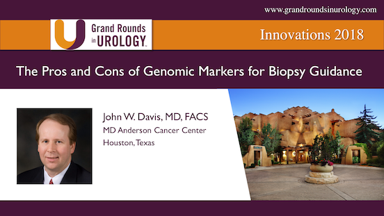 The Pros and Cons of Genomic Markers for Biopsy Guidance