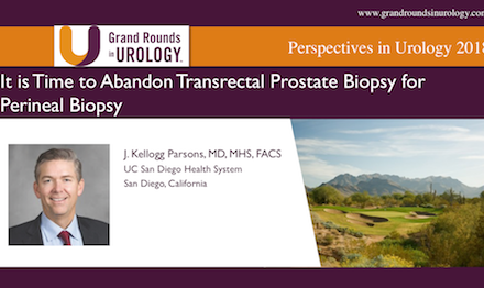 It is Time to Abandon Transrectal Prostate Biopsy for Perineal Biopsy