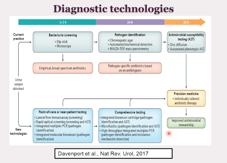 Next Generation Sequence For Diagnosis And Targeted Treatment Of Uti