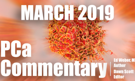 PCa Commentary | Volume 132 – March 2019
