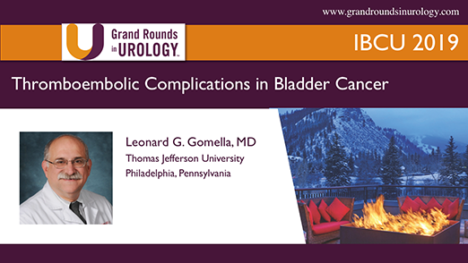 Thromboembolic Complications in Bladder Cancer