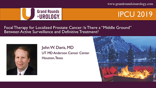 Focal Therapy for Localized Prostate Cancer: Is There a “Middle Ground” Between Active Surveillance and Definitive Treatment?