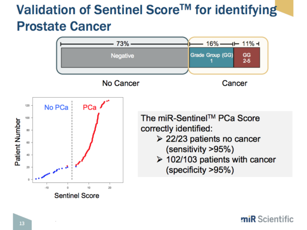 Microrna Expression Profiles Identify Clinically Significant Pca