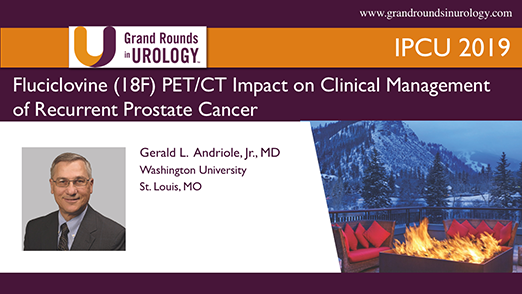 Fluciclovine (18F) PET/CT Impact on Clinical Management of Recurrent Prostate Cancer