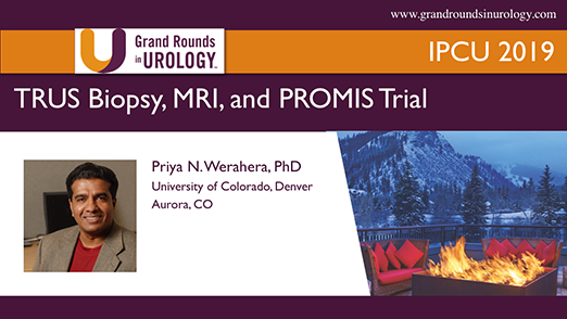TRUS Biopsy, MRI, and PROMIS Trial