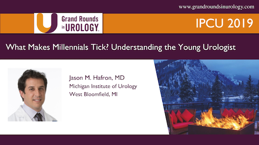 What Makes Millennials Tick? Understanding the Young Urologist