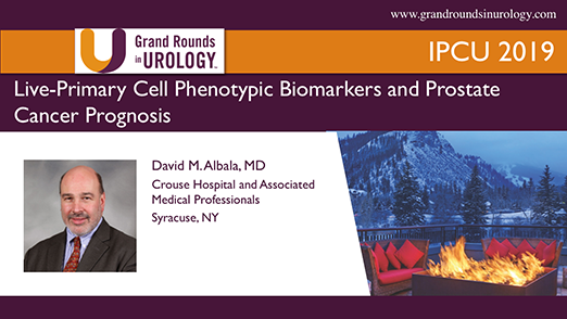 Live-Primary Cell Phenotypic Biomarkers and Prostate Cancer Prognosis