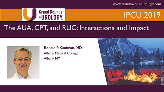 The AUA, CPT, and RUC: Interactions and Impact