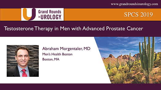 Testosterone Therapy in Men with Advanced Prostate Cancer