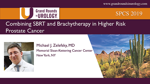 Combining SBRT and Brachytherapy in Higher Risk Prostate Cancer