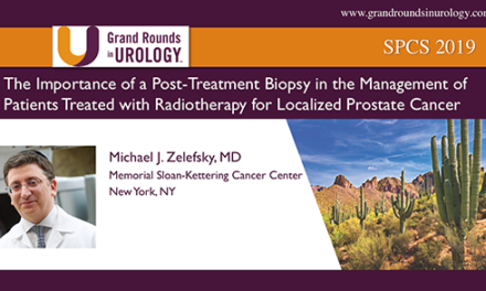 The Importance of a Post-Treatment Biopsy in the Management of Patients Treated with Radiotherapy for Localized Prostate Cancer