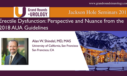 Erectile Dysfunction: Perspective and Nuance from the 2018 AUA Guidelines