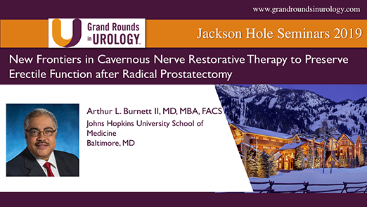 New Frontiers in Cavernous Nerve Restorative Therapy to Preserve Erectile Function after Radical Prostatectomy