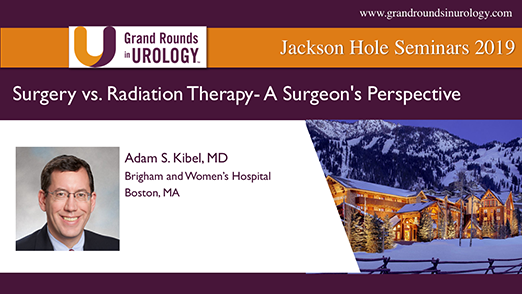 Surgery versus Radiation Therapy – A Surgeon’s Perspective