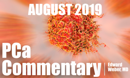 PCa Commentary | Volume 137 – August 2019