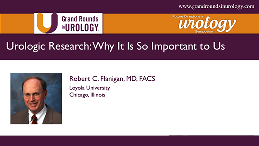 Urologic Research: Why It Is So Important to Us