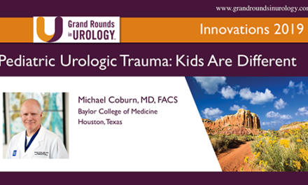 Pediatric Urologic Trauma: Kids Are Different