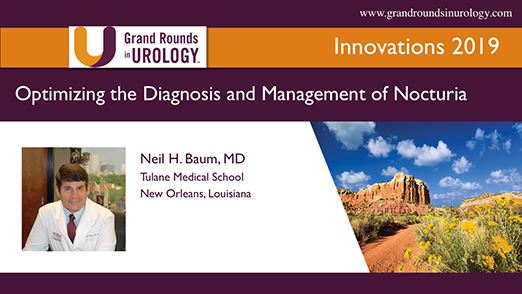 Optimizing the Diagnosis and Management of Nocturia