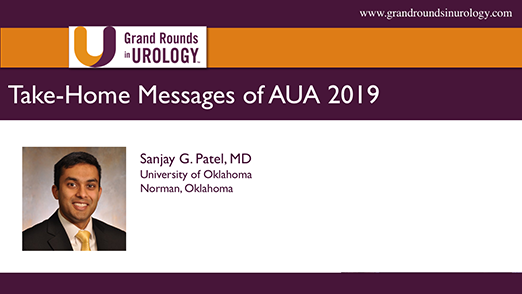 Take-Home Messages of AUA 2019