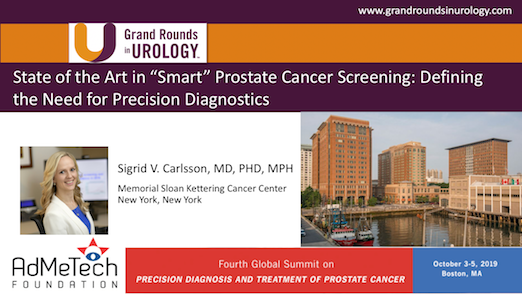 State of the Art in “Smart” Prostate Cancer Screening: Defining the Need for Precision Diagnostics